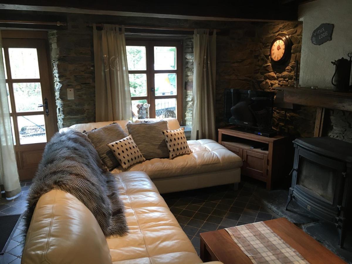 Vieux Logis Een Prachtige Ardeense Vakantiewoning ヴレス・シュル・スモワ エクステリア 写真
